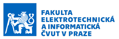 logo Fakulty elektrotechnické ČVUT