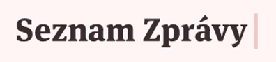 logo Seznam zprávy